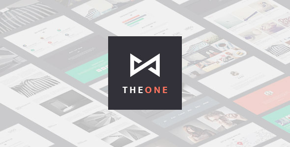 THEONE - Parallax Onepage WordPress Theme Logo