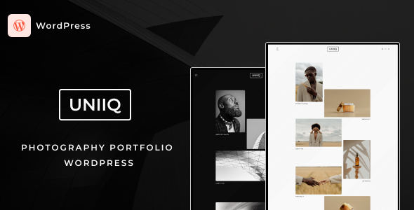 Uniiq Photography Portfolio WordPress Theme Logo